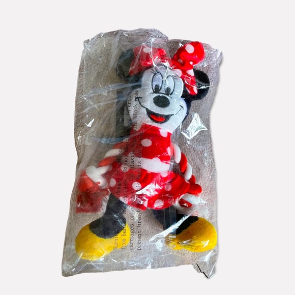 Kohl's Other - PETS TOY Minnie Mouse Plush Toy with Rope Arms